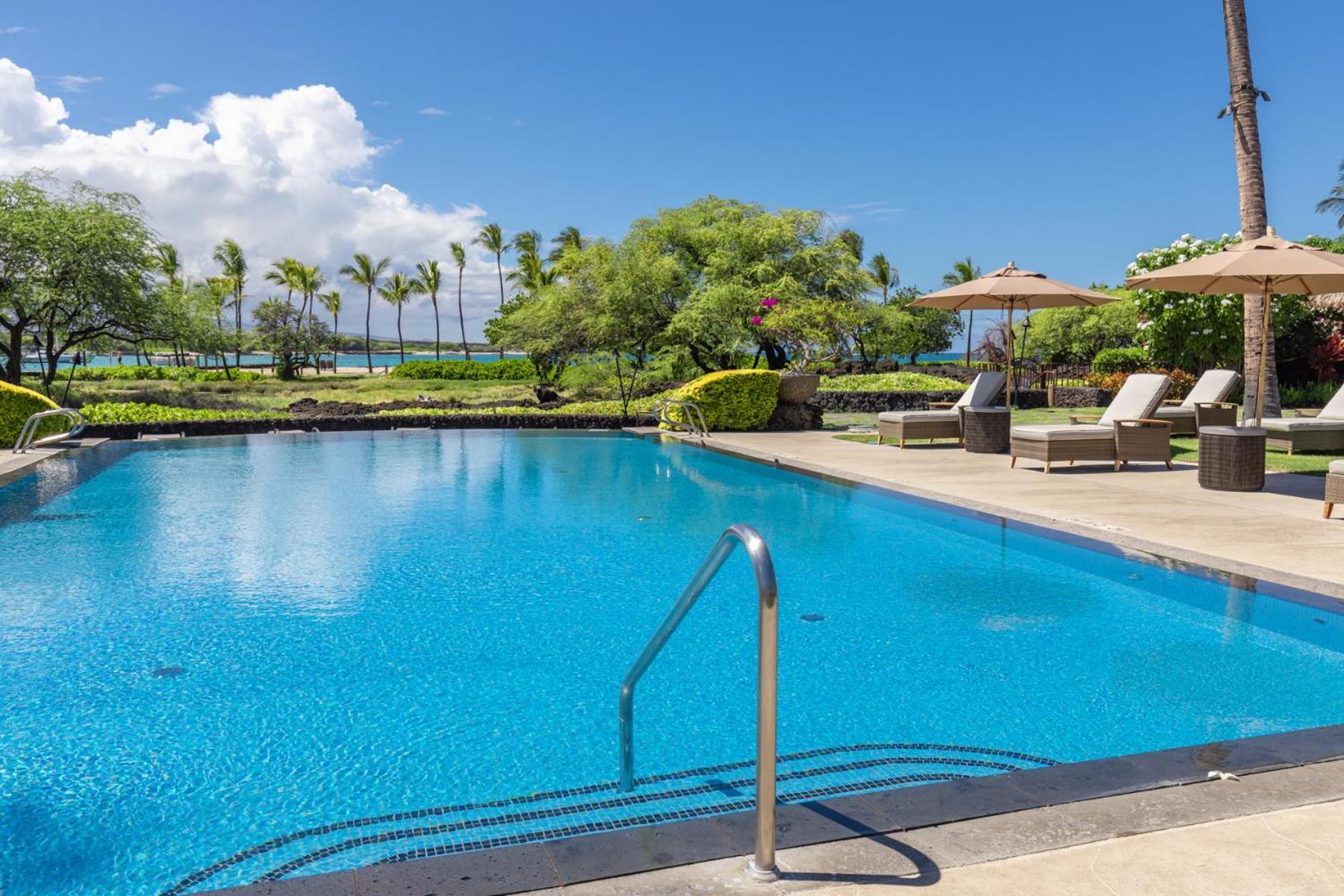 Вілла Hilton Pool Pass Included, Kolea - Luxe Penthouse Вайколоа Екстер'єр фото