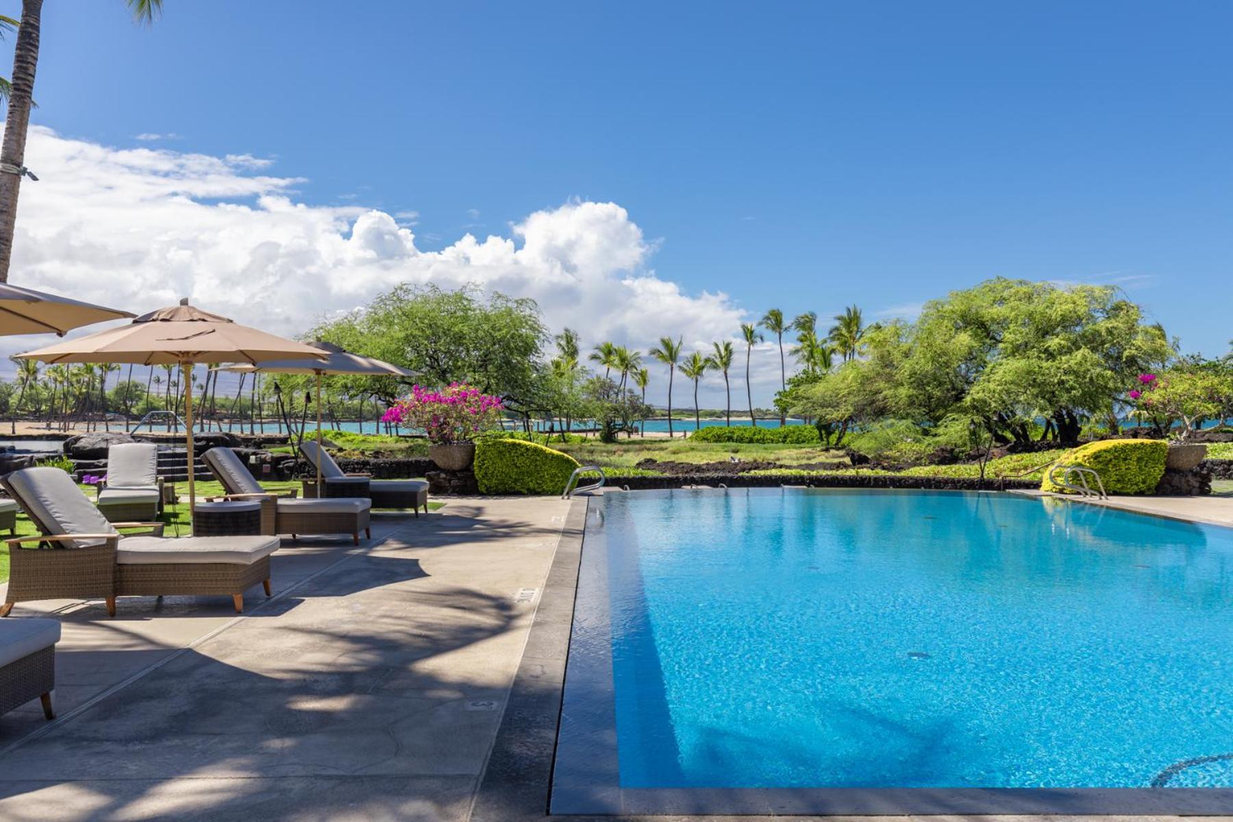 Вілла Hilton Pool Pass Included, Kolea - Luxe Penthouse Вайколоа Екстер'єр фото