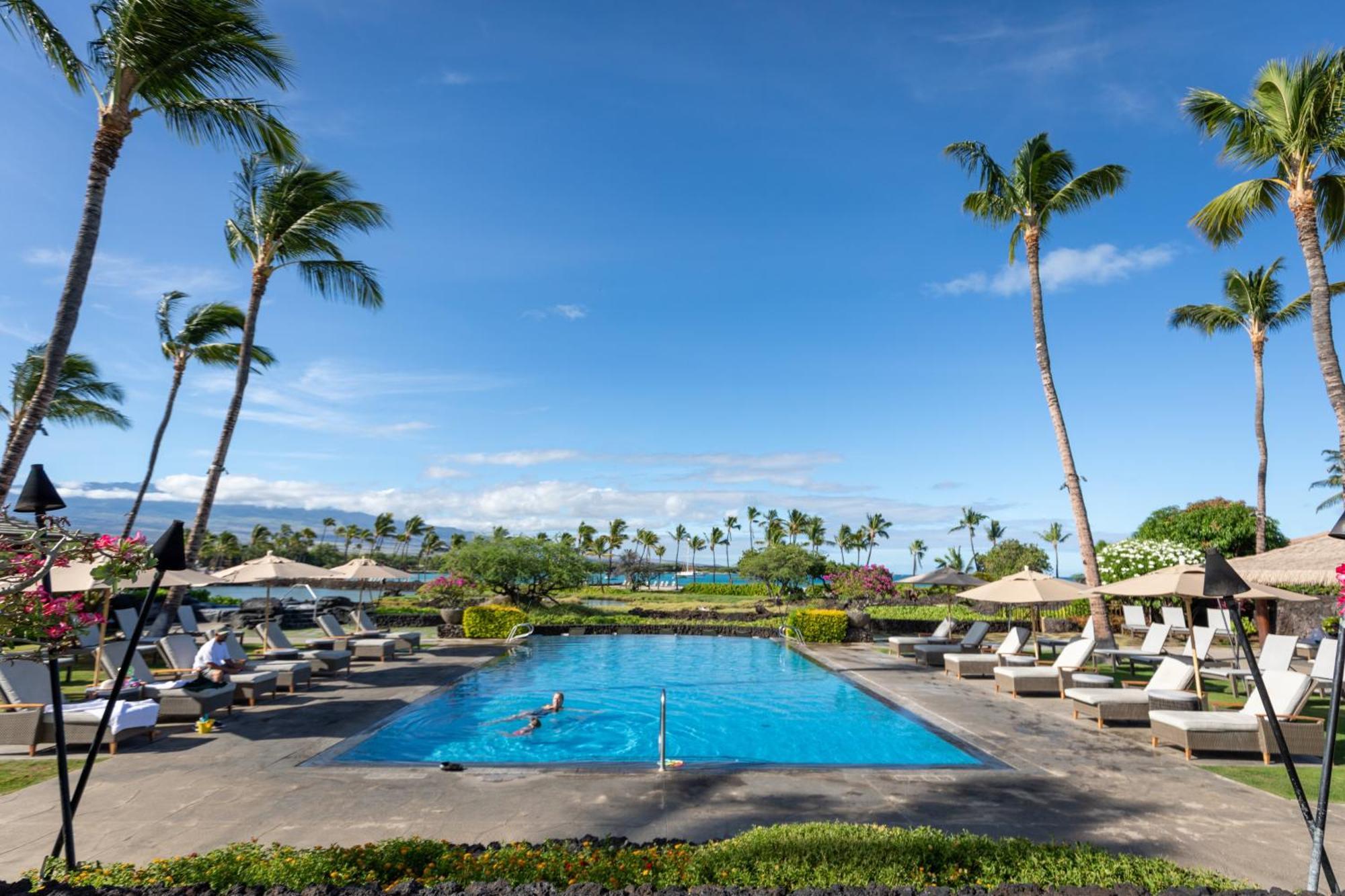 Вілла Hilton Pool Pass Included, Kolea - Luxe Penthouse Вайколоа Екстер'єр фото